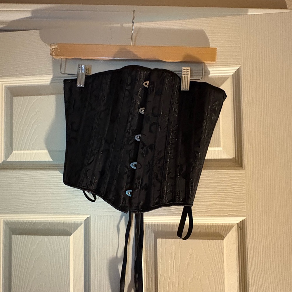 Elegant Black Corset